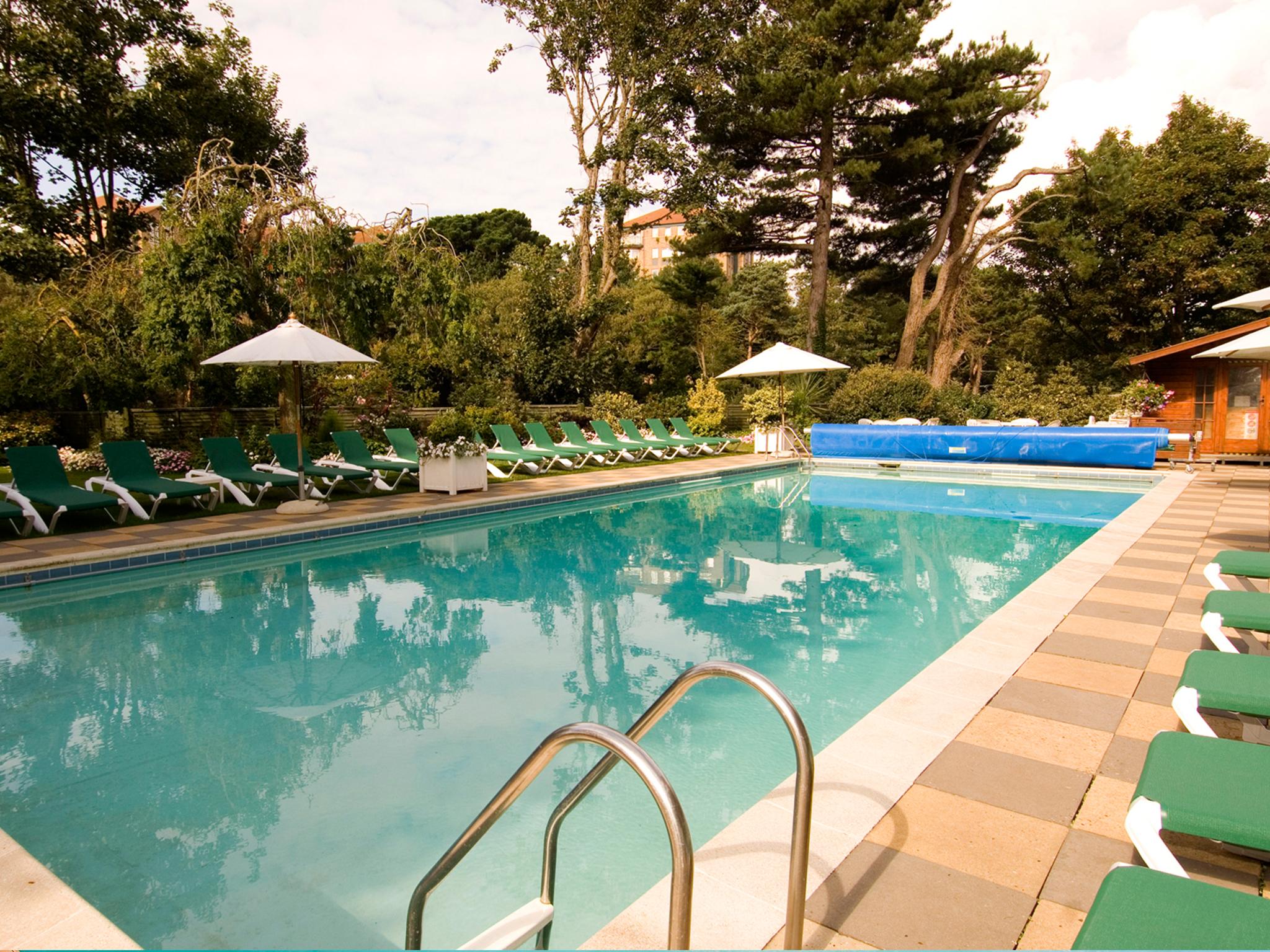 Chine Hotel Bournemouth Bagian luar foto