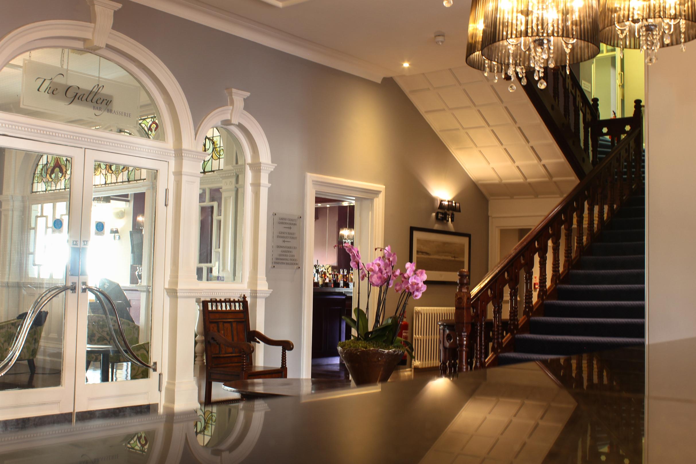 Chine Hotel Bournemouth Bagian luar foto