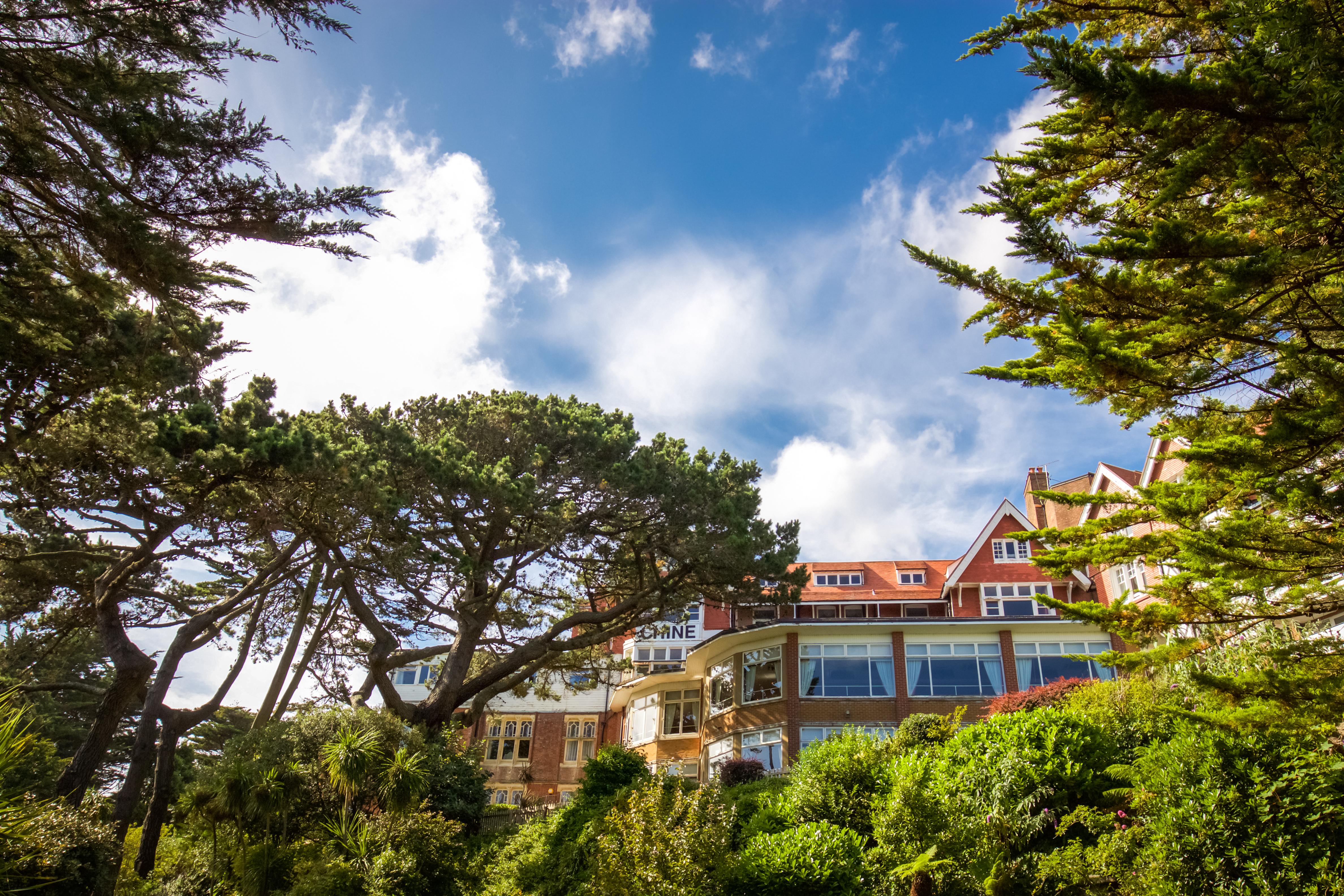 Chine Hotel Bournemouth Bagian luar foto