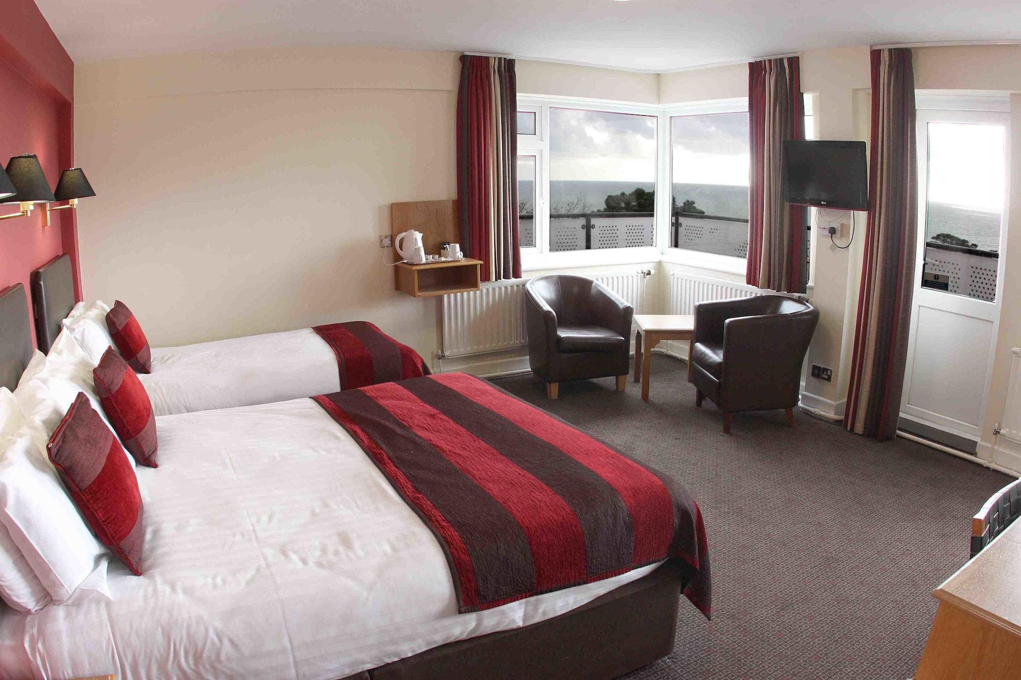 Chine Hotel Bournemouth Bagian luar foto