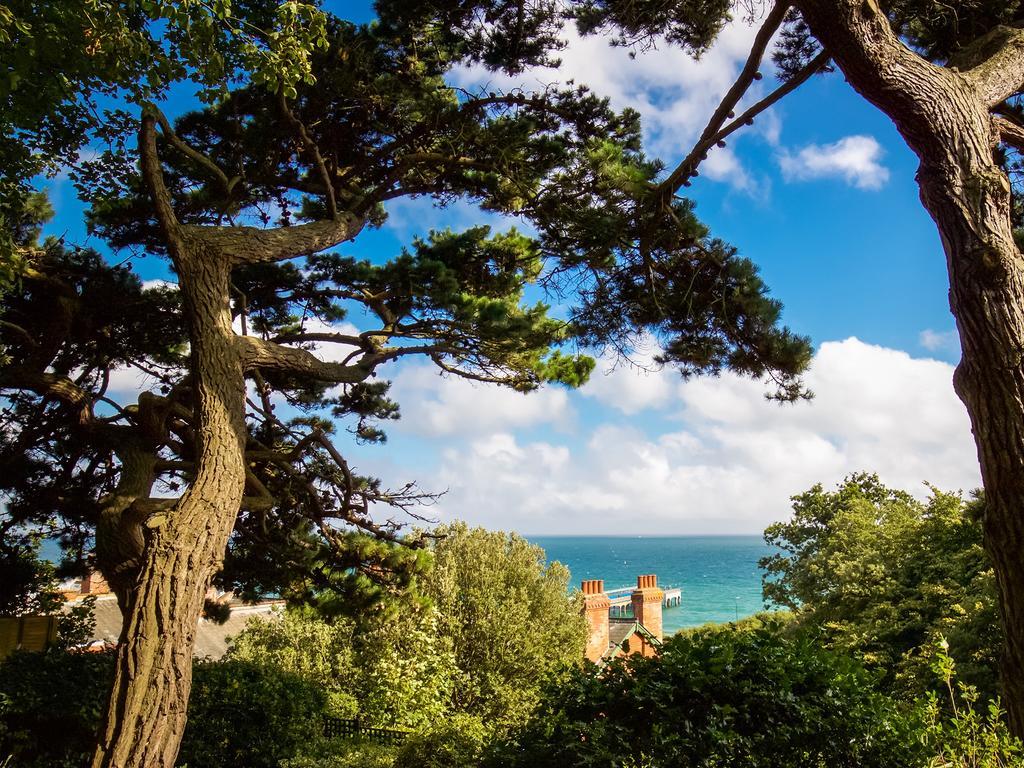 Chine Hotel Bournemouth Bagian luar foto