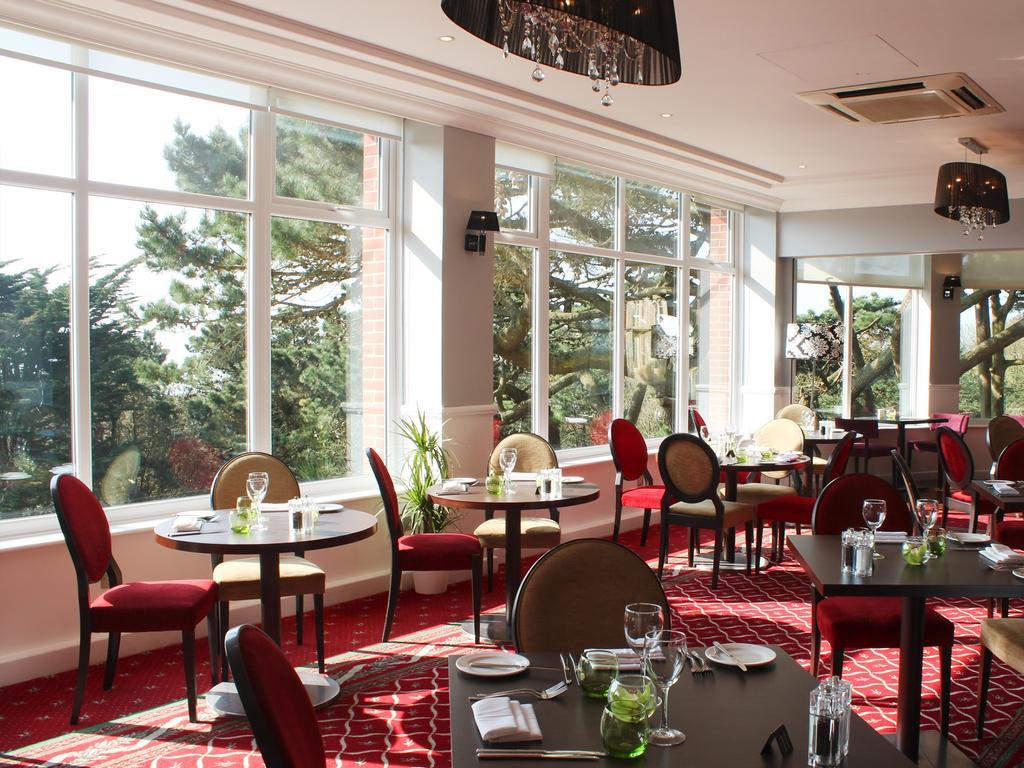 Chine Hotel Bournemouth Bagian luar foto