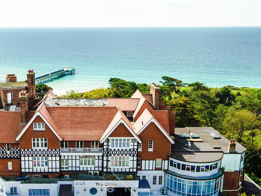 Chine Hotel Bournemouth Bagian luar foto