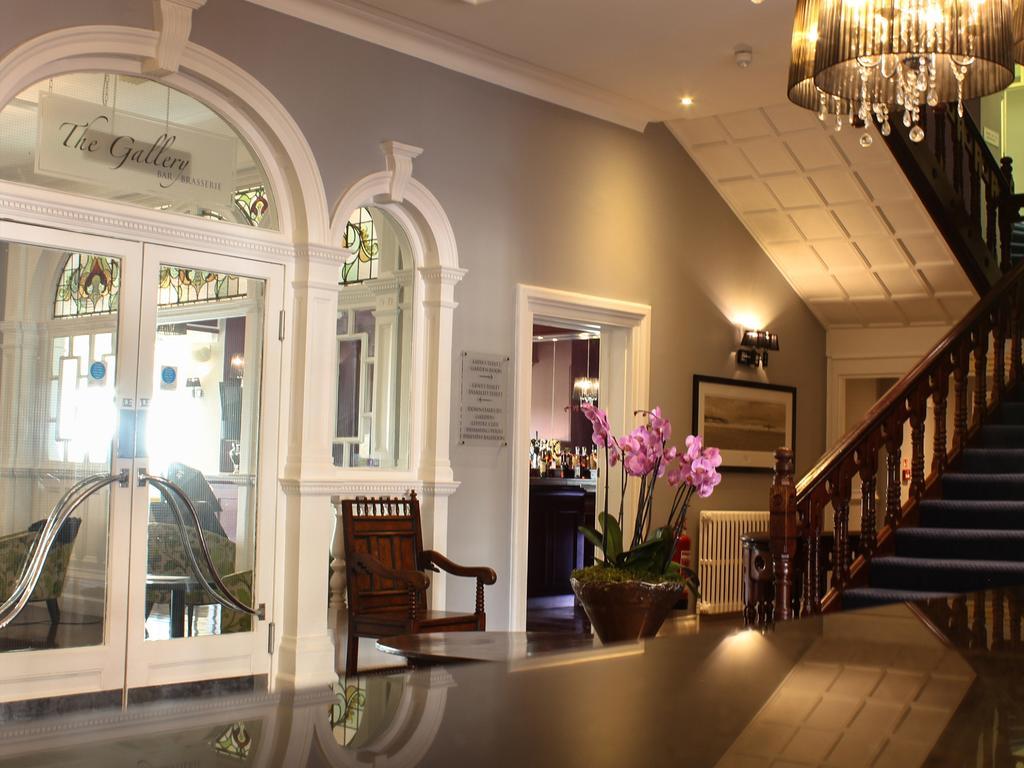 Chine Hotel Bournemouth Bagian luar foto
