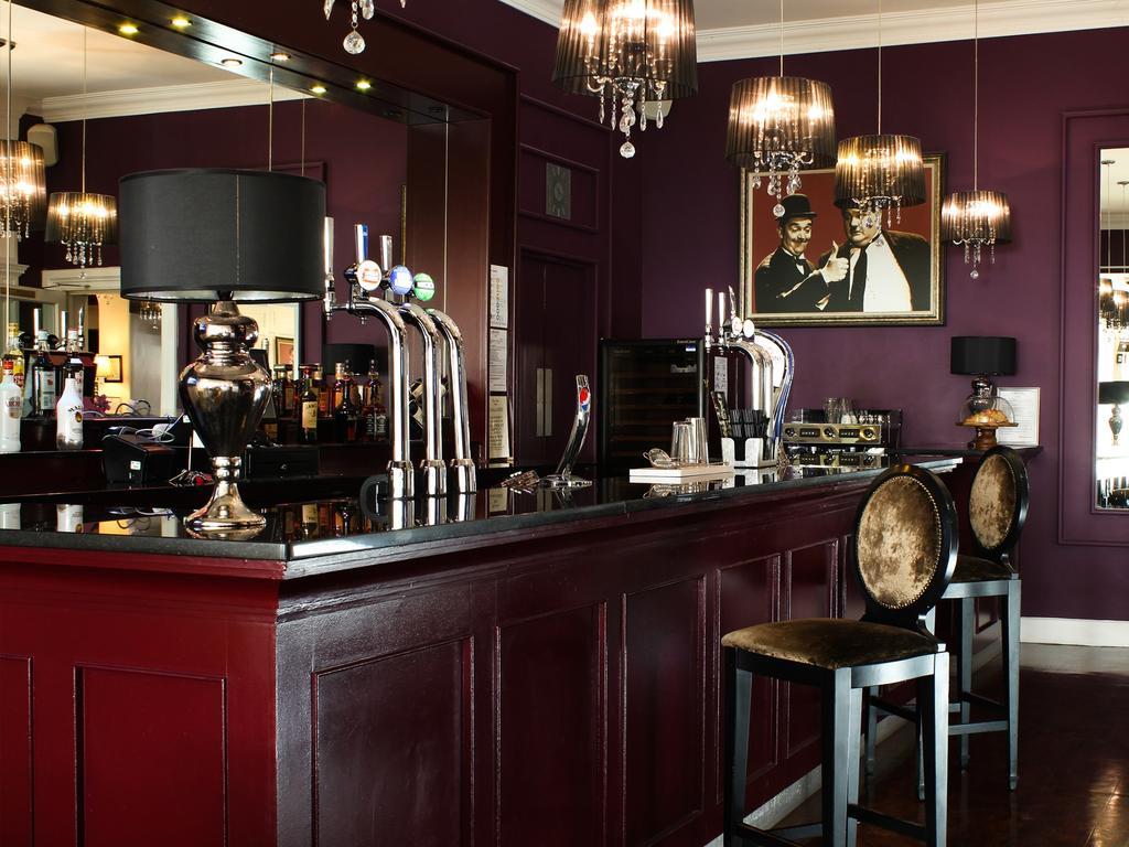Chine Hotel Bournemouth Bagian luar foto
