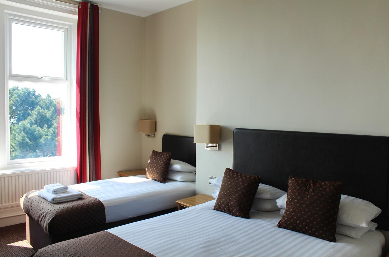Chine Hotel Bournemouth Bagian luar foto